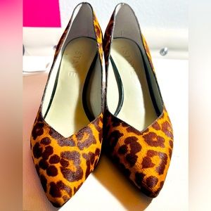 Leopard great condition heels